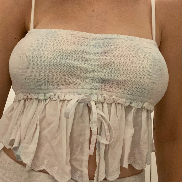 Boho summer aritzia tank top - Picture 3 of 3